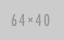 64x40x2