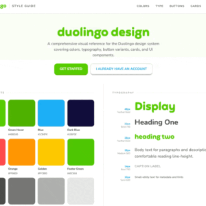 Duolingo Styleguide